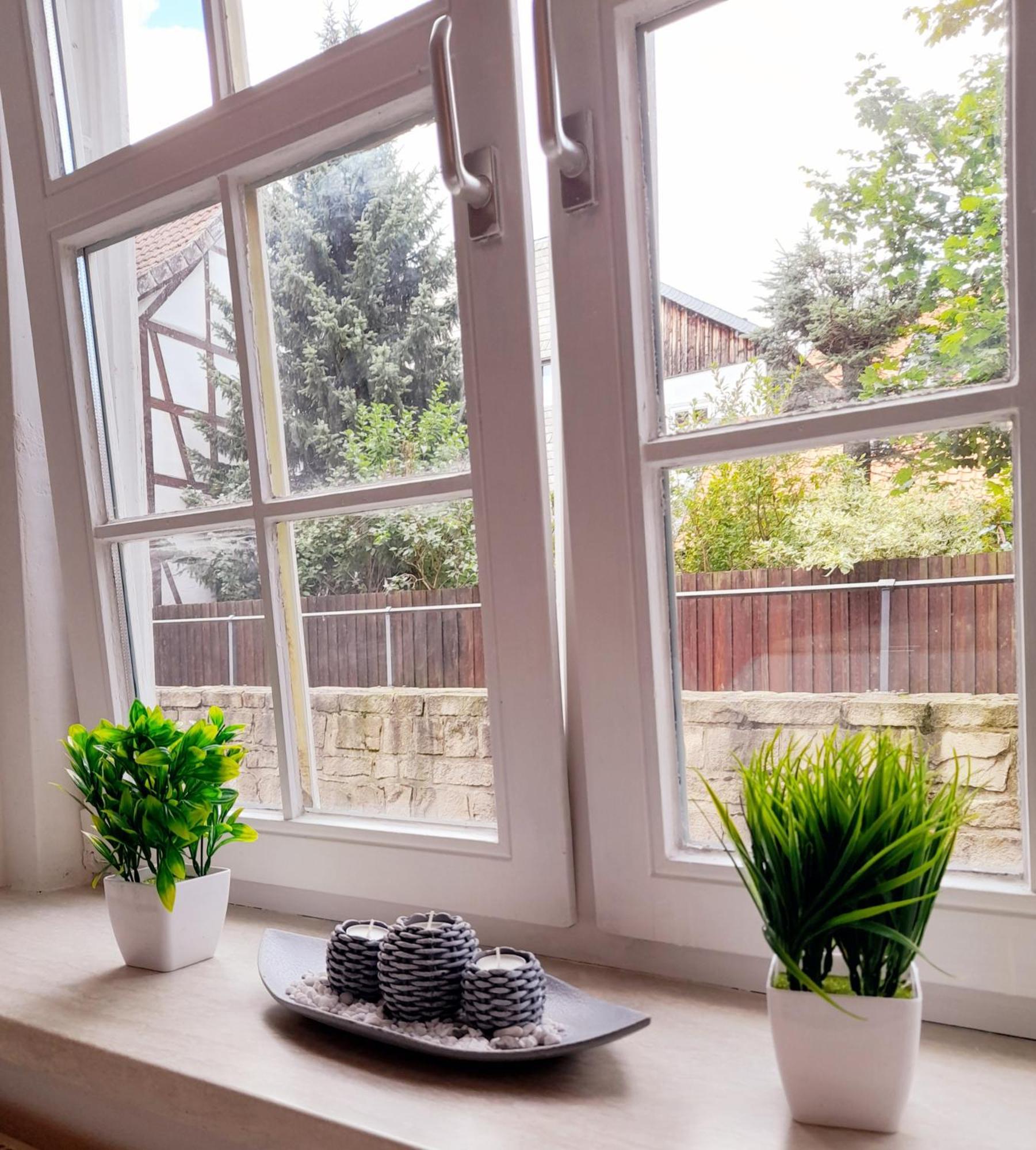 Ferienwohnung "Beste Lage" Altstadt Mit Terrasse Goslar Exterior foto